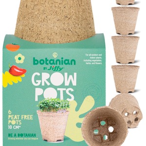 Seedling Peat Free Round Grow Pots