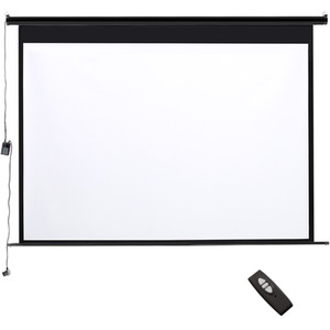 Darphe Motorised Electric Projector Screen with Remote Control