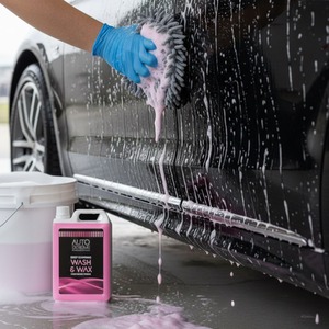 Auto Extreme Wash Wax Car Shampoo High Gloss Finish 3L