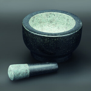 MasterClass Quarry Granite Mortar and Pestle