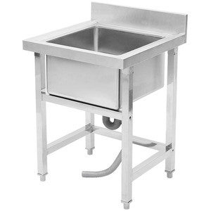 Darphe Commercial Single Bowl Kitchen Sink