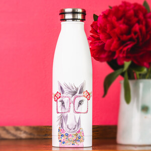 Mikasa Tipperleyhill Horse Stainless Steel Water Bottle