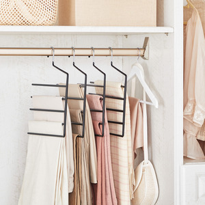 Space-Saving Trousers Hangers Set of 4
