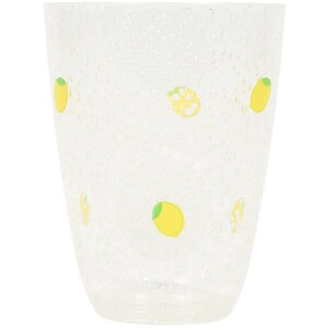 Lemon Print High Ball Tumbler