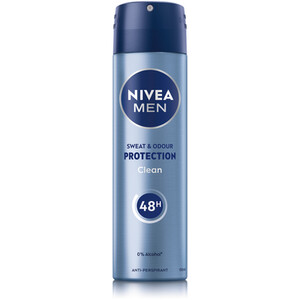 Nivea Men Sweat and Odour Protection Spray