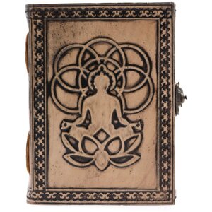 Buddha Esoteric Notebook Antique Grey