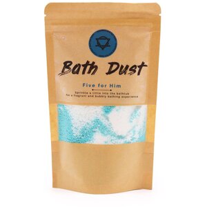 Five for Him Bath Dust 190g Refreshing Masculine Scent for Men