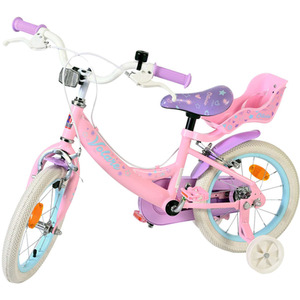 VOLARE Olivia Pink 51419 14-Inch Girls Children's Bike