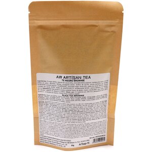 Magic Black Tea Brownie Healthy Energizing Tea Blend