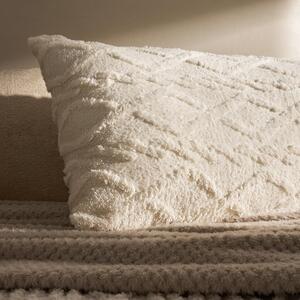OHS Cable Knit Bolster Pillow