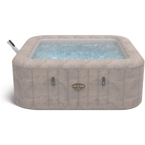 Lay-Z-Spa Rome Airjet Inflatable 4-6 Person Hot Tub