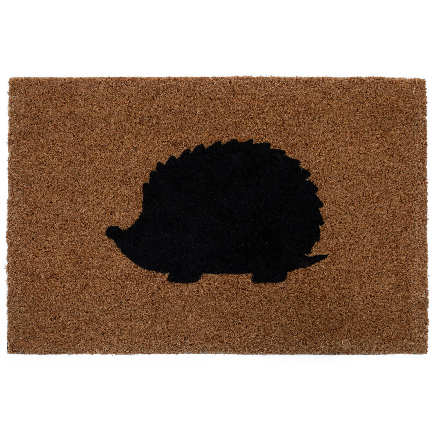Filta Hedgehog Doormat - Brown