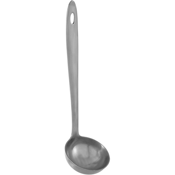 Hera Brushed Stainless Steel Ladle