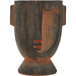 Darnell Large Rustic Face Planter
