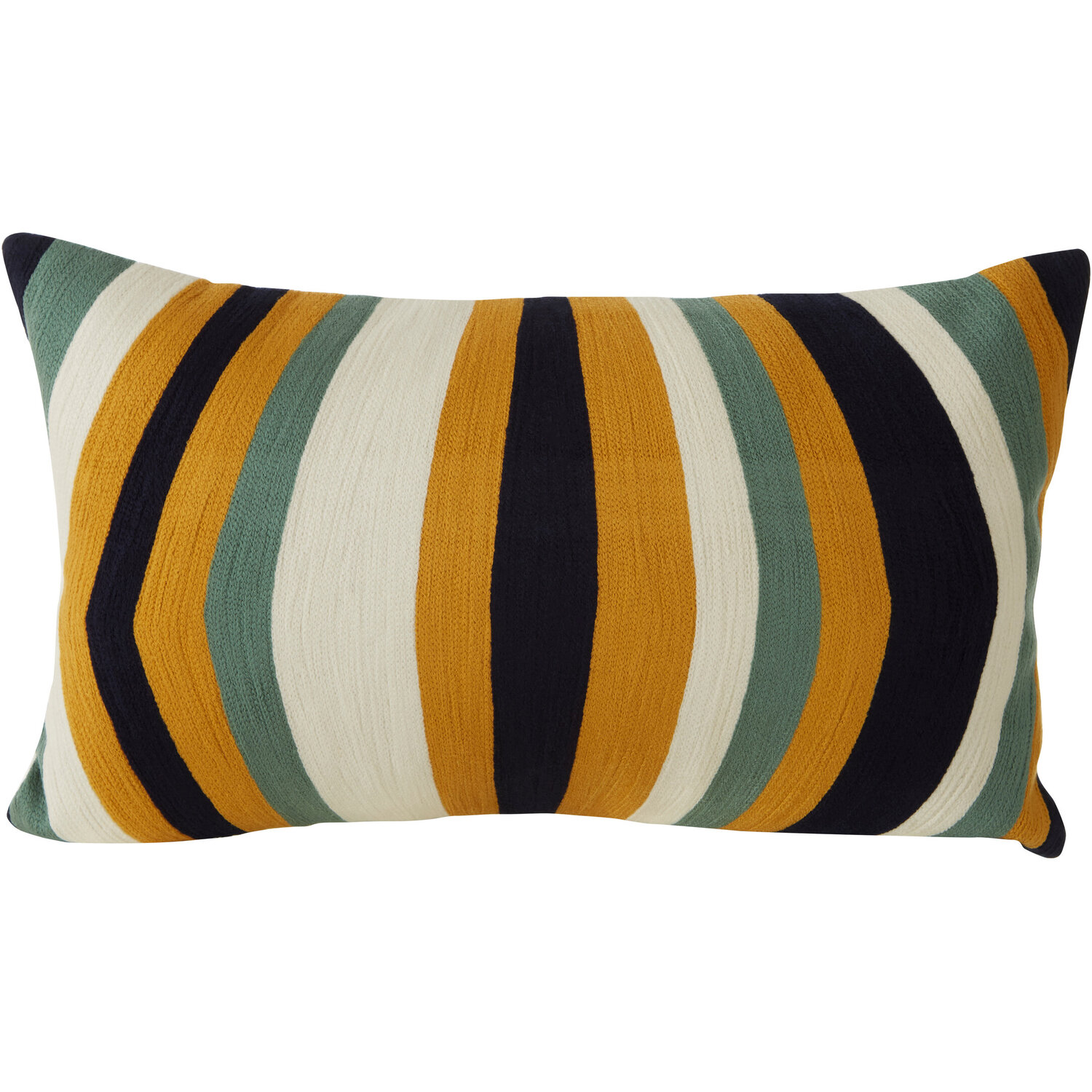 Bosie Ozella Stripes Design Cushion - Multicolour