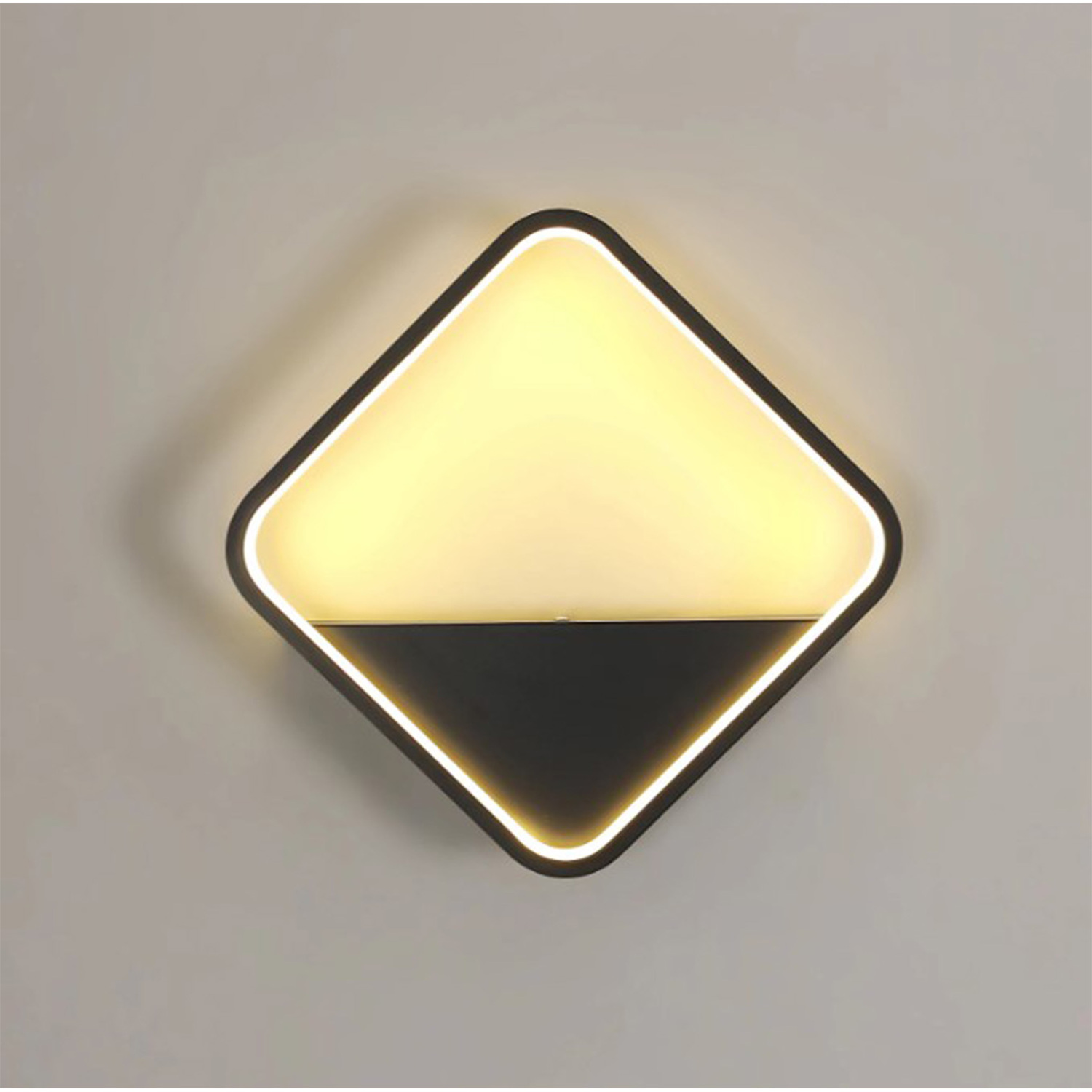Image of LED Wall Light Black 20W -&hellip;