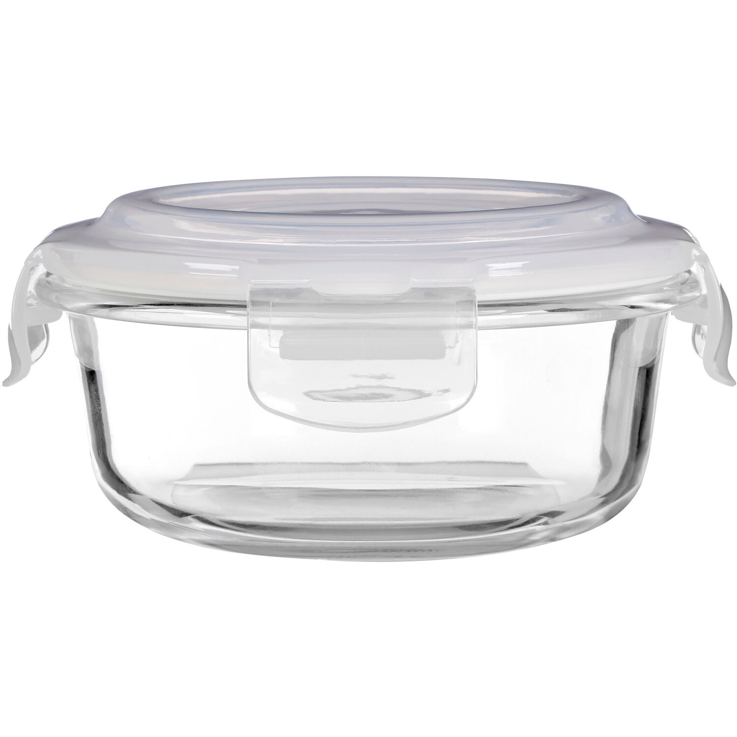 Freska Glass Container - 400ml - Transparent