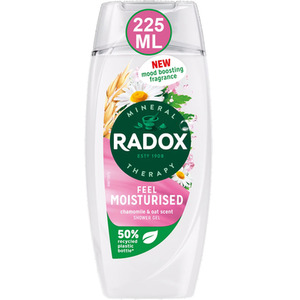 Radox Moisturise Shower Cream 225ml Bottle
