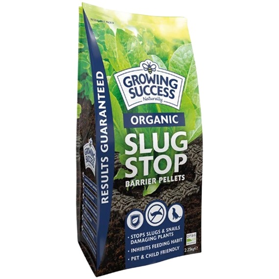 Growing Success Organic Slug Stop Barrier Pellets