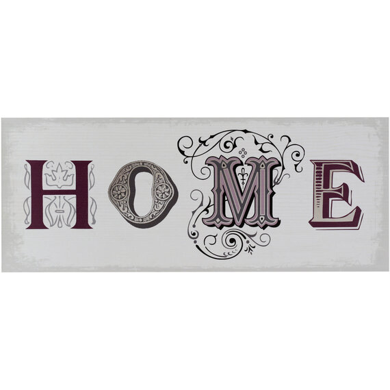 Madera Home Wall Plaque