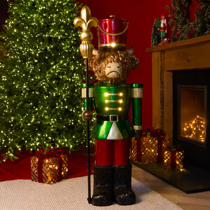 LED Highland Cow Soldier