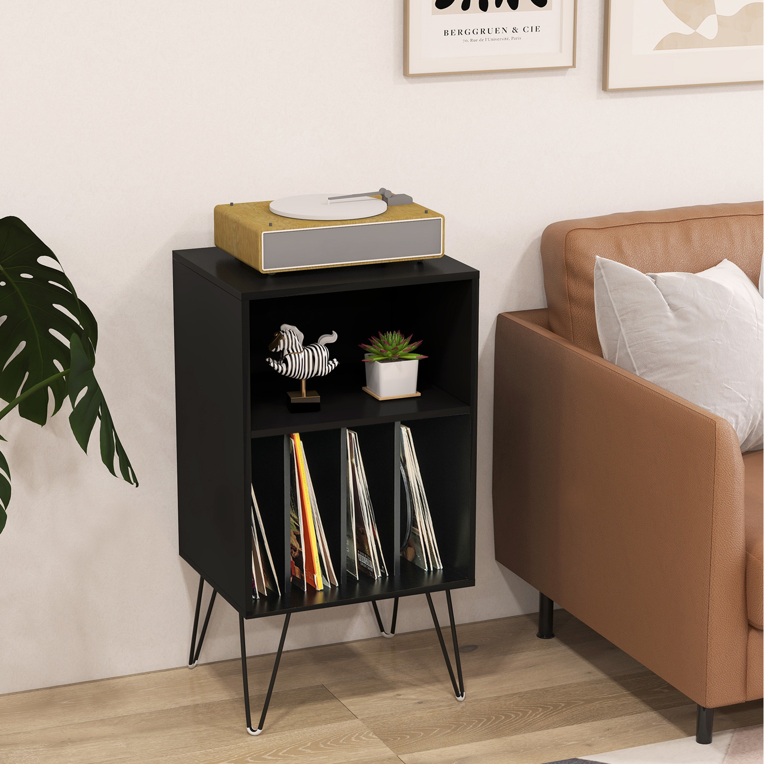 3-Tier Turntable Stand