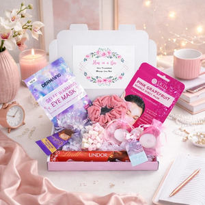 Personalised Spa Self Care Hamper Gift Box