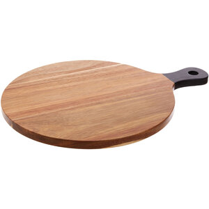 Socorro Chopping and Serving Board With Black Handle