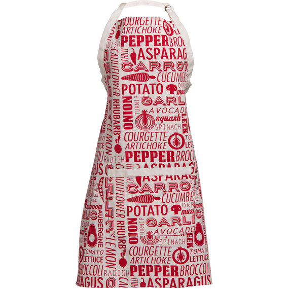 Porter Red Apron
