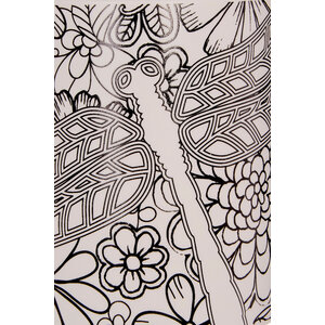 Dragonfly Colour In Mug