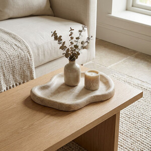 Organic Shaped Tray