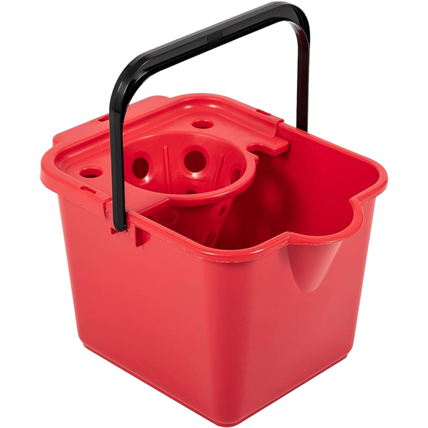 Image of Red 12L Coloured Easy Pouring Mop&hellip;