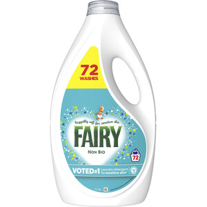 Fairy Non Bio Liquid Laundry Detergent For Sensitive Skin