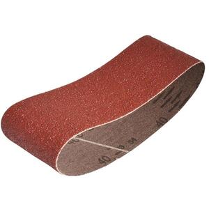 Faithfull Cloth Sanding Belt 400 X 60mm Coarse (Pack Of 3)
