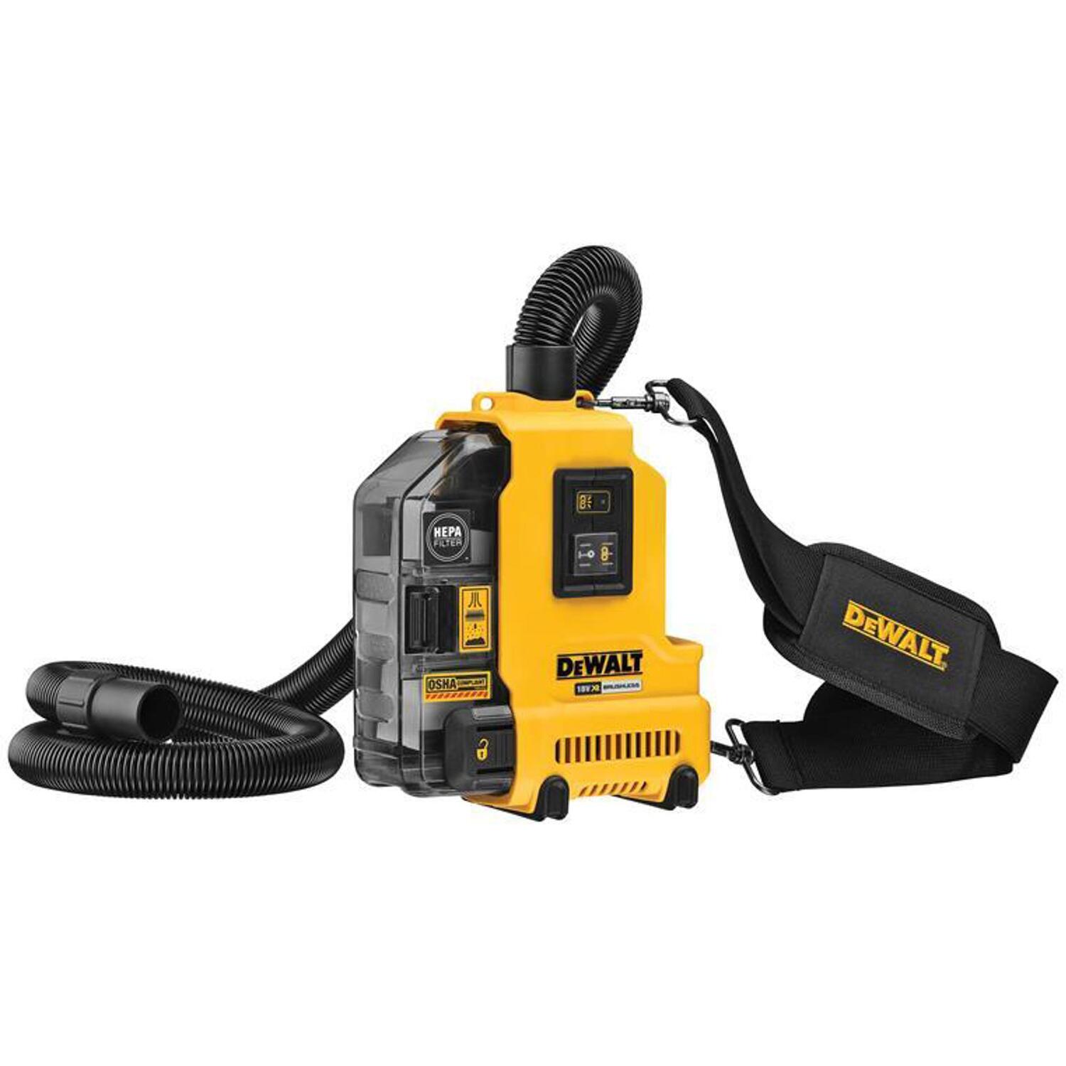 DeWalt DWH161N 18v XR Universal Cordless Dust Extractor No Batteries No Battery Charger No Case - Image 17