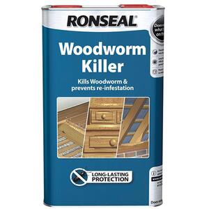 Ronseal Woodworm Killer 5 Litre