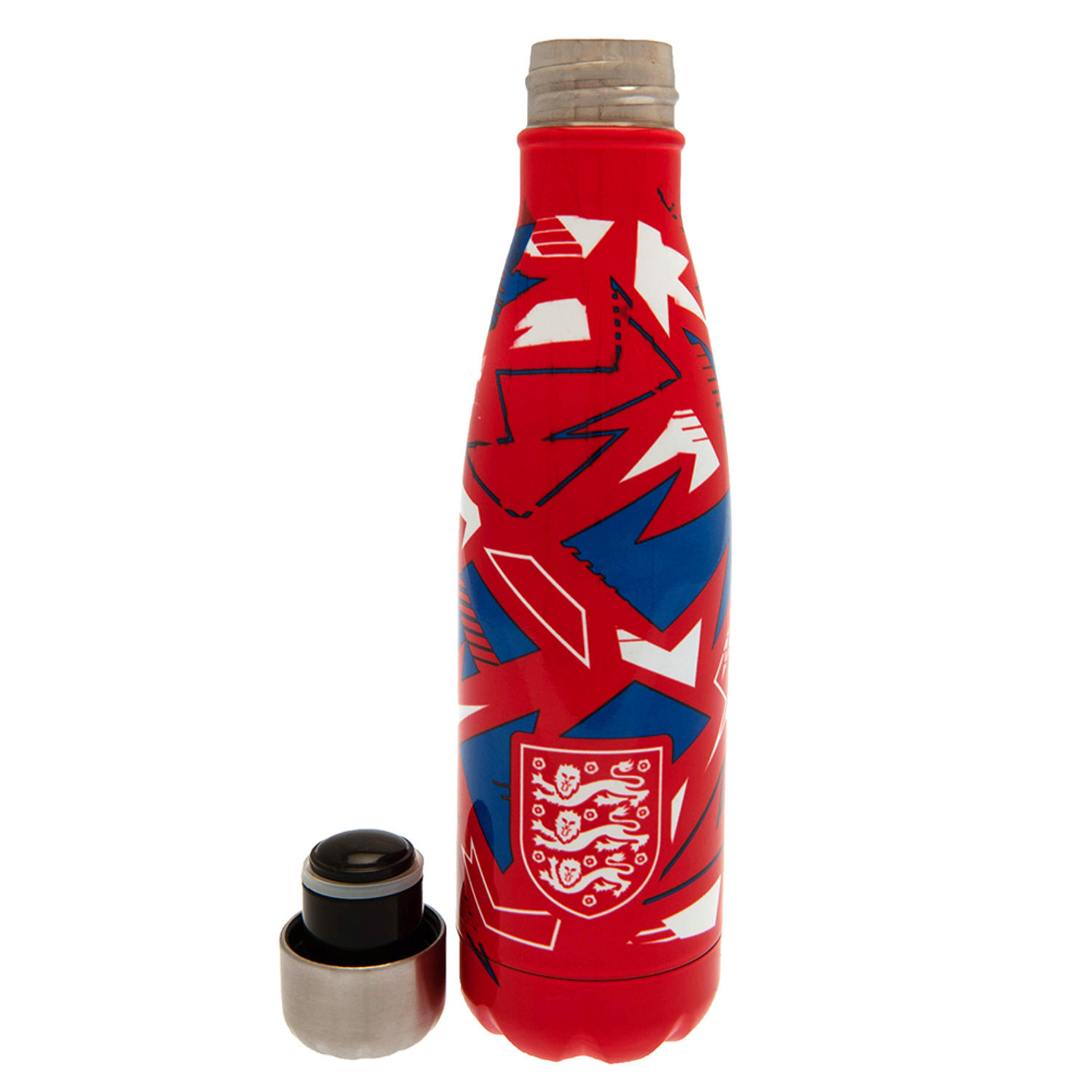 England Fa Crest Thermal Flask - Red/Blue/White