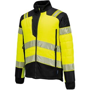 Portwest Mens Hybrid High-Vis Jacket