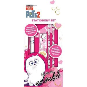 The Secret Life Of Pets 2 Gidget Stationery Set (Pack of 7)