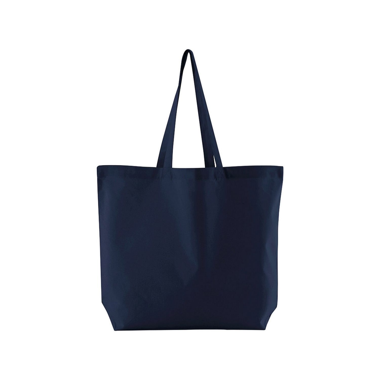 Westford Mill Organic Cotton Maxi Tote Bag - French Navy / Cotton