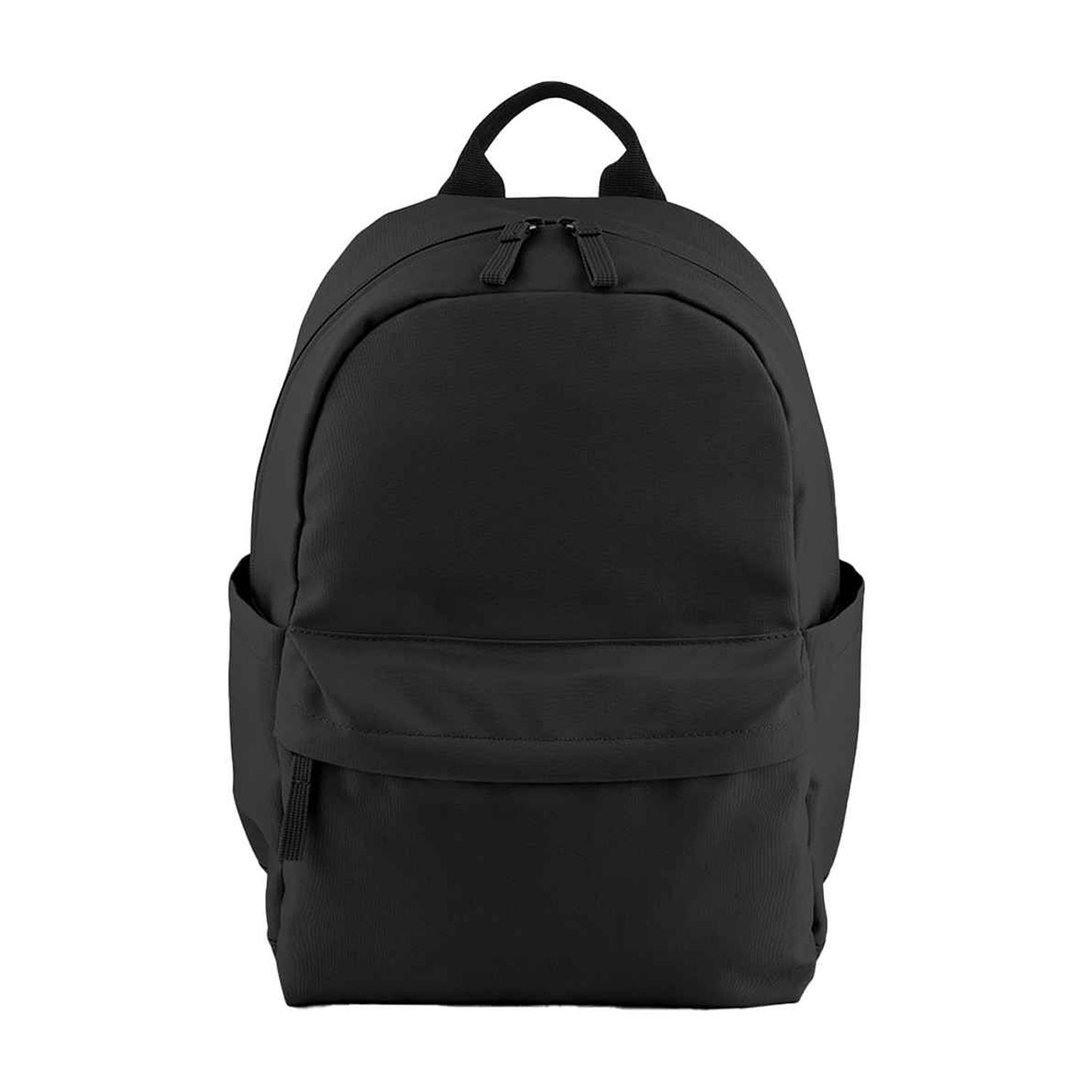 Bagbase Premium Mini Recycled Backpack - Black