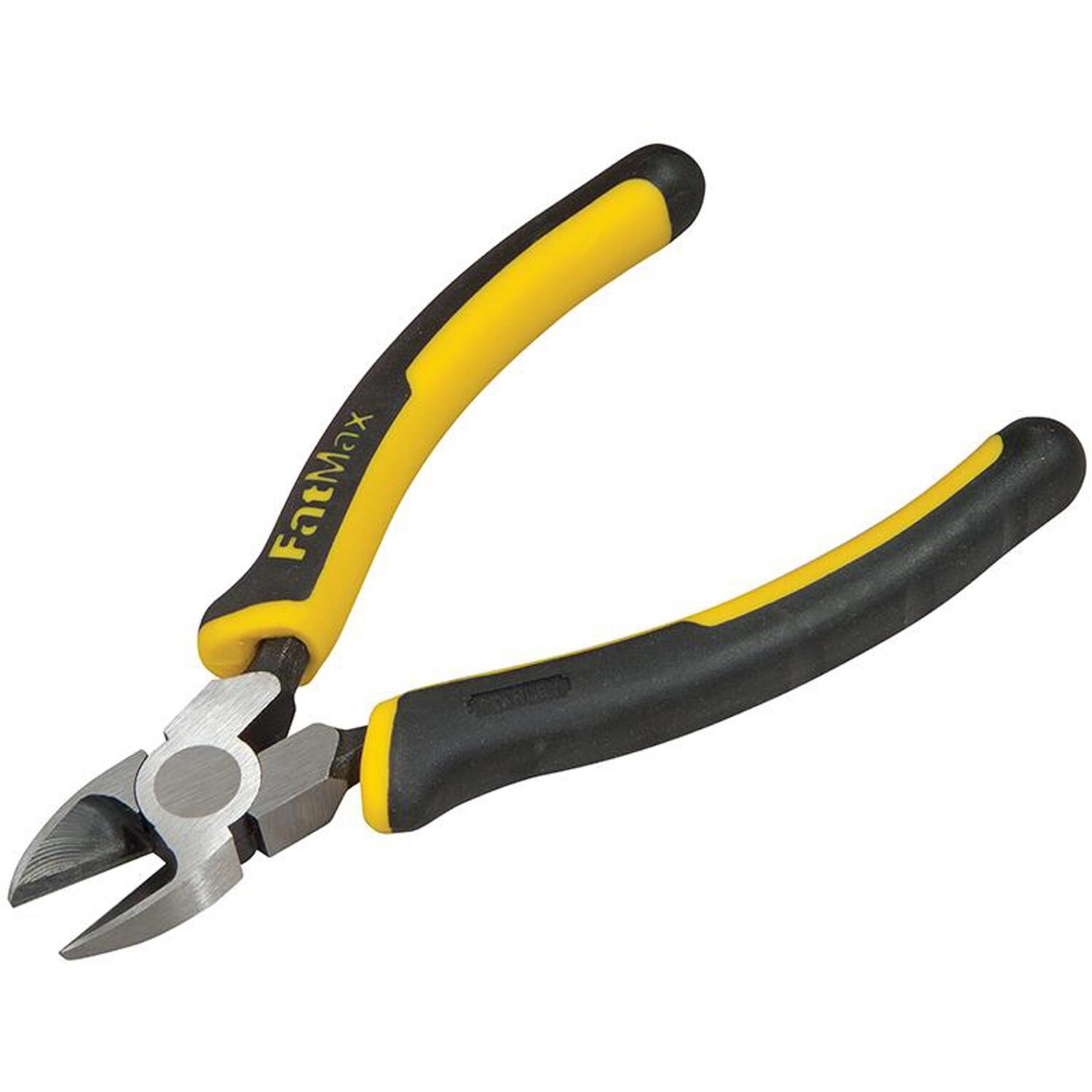 B&Q - Fatmax Wire Side Cutters Pliers 160mm Sta089858 0-89-858 - Image 11