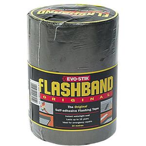 Evo-Stik Flashband Roll Grey 100mm X 10M