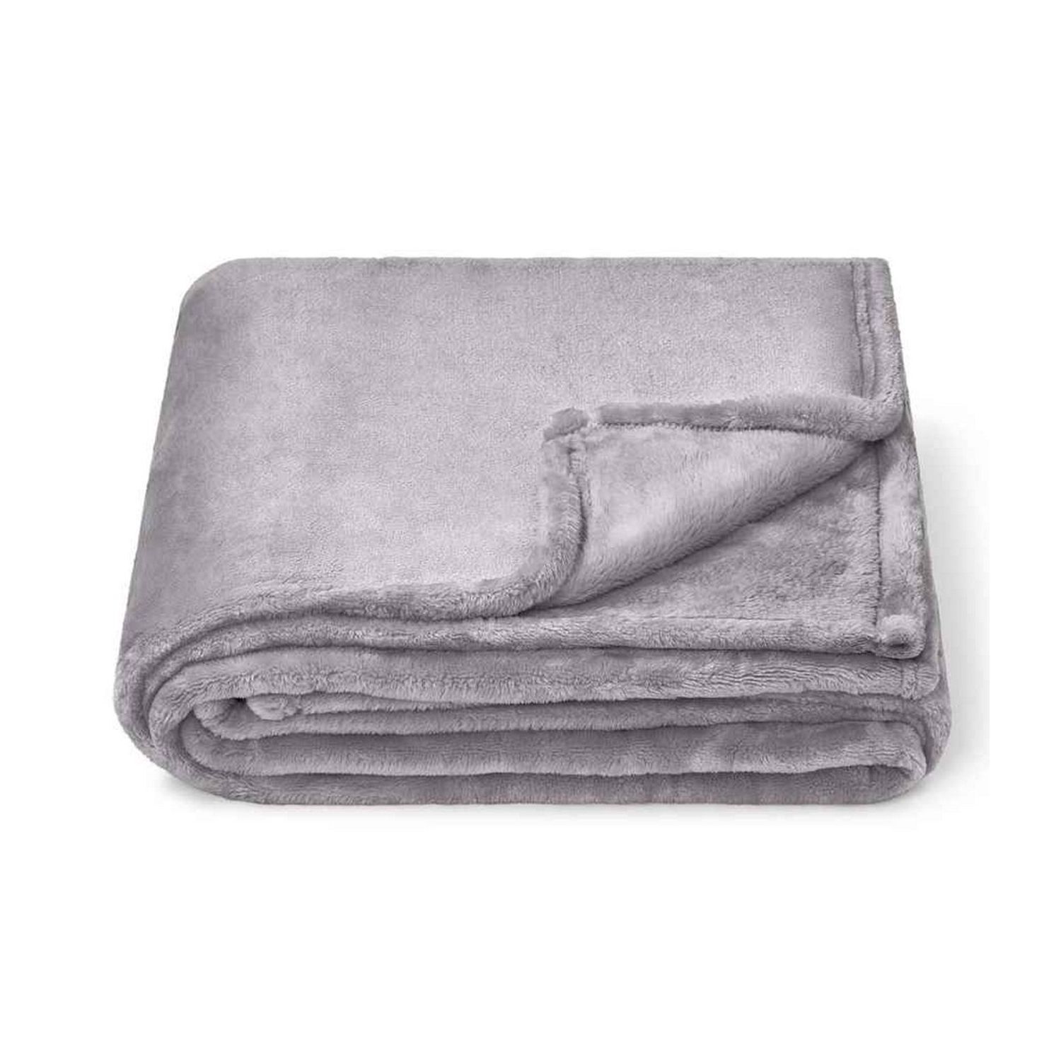 Brand Lab Fleece Blanket - Silver Grey