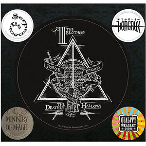 Harry Potter Deathly Hallows Stickers