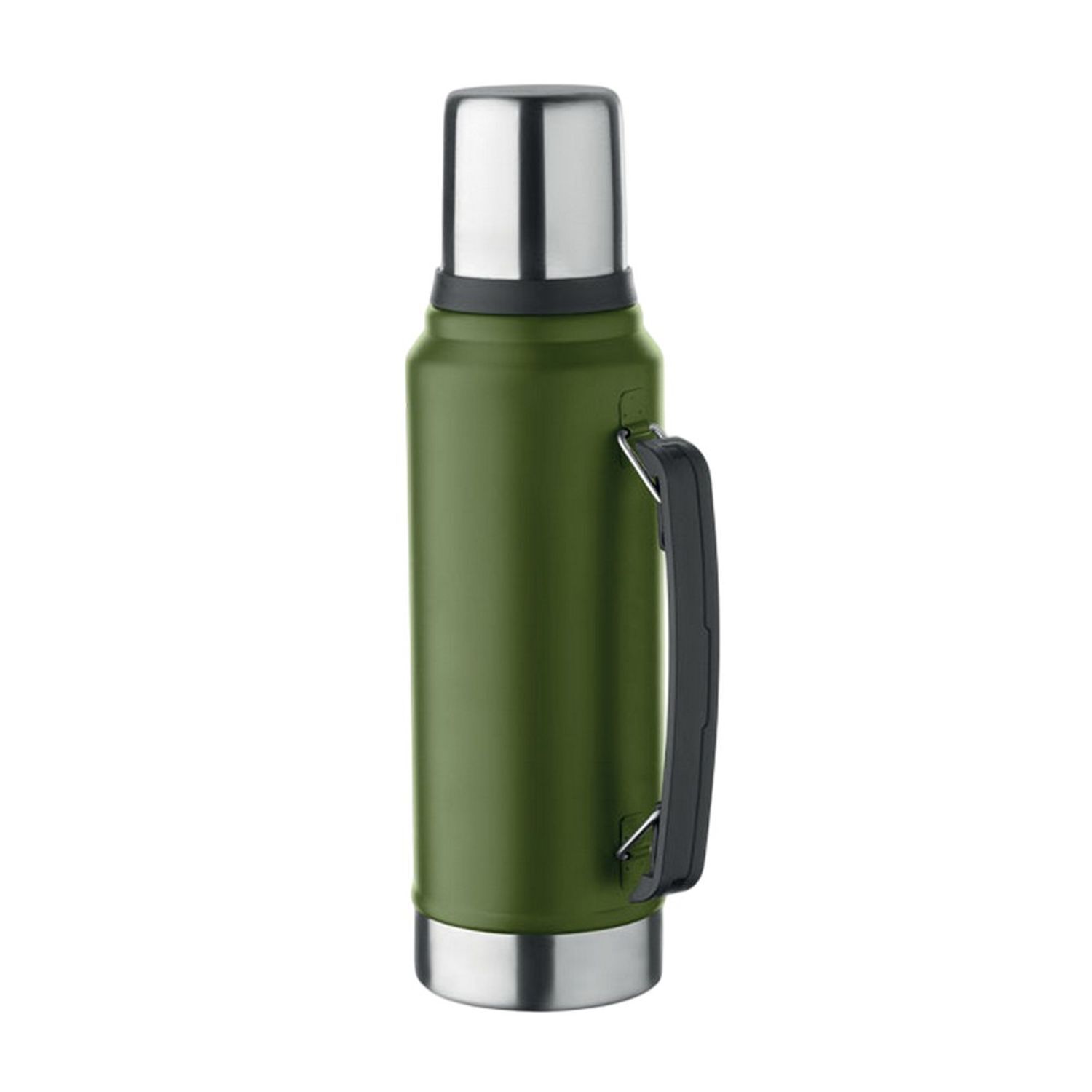 Midocean Nyima Double-Walled 1L Flask - Dark Green