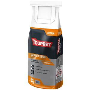 Toupret Exterior Masonry Repair Filler 5kg