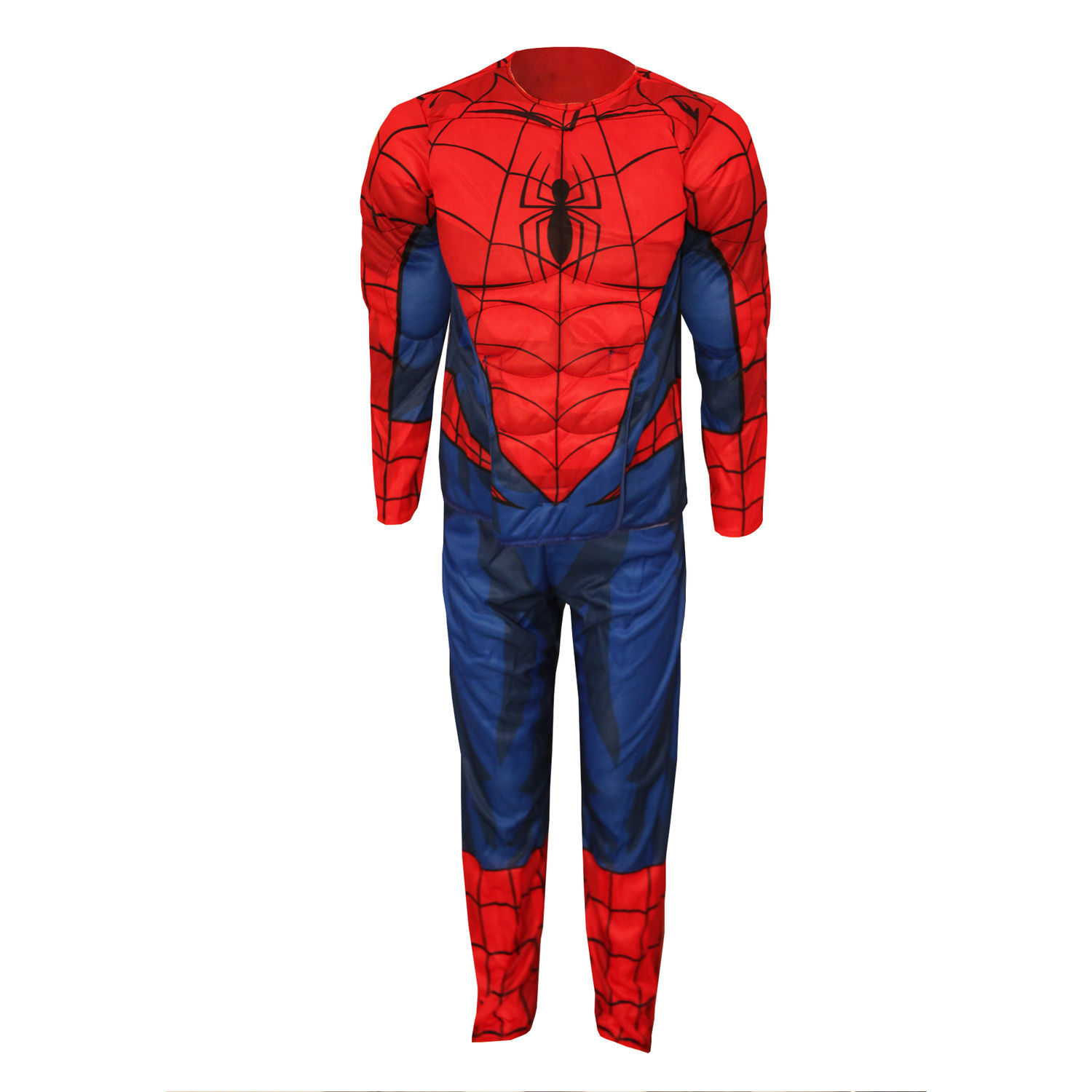 Spider-Man Childrens/Kids Adaptive Costume - Red / 5-7 Years