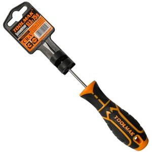 Toolmak Magnetic Slotted Screwdriver