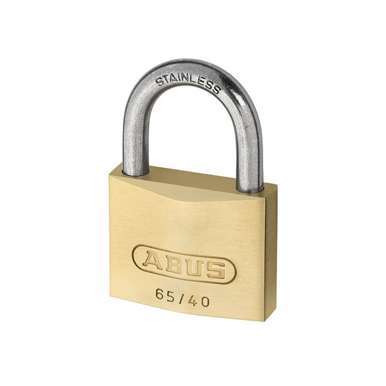 Abus Mechanical 65 Series Marine Brass Padlock C - Multi Colour